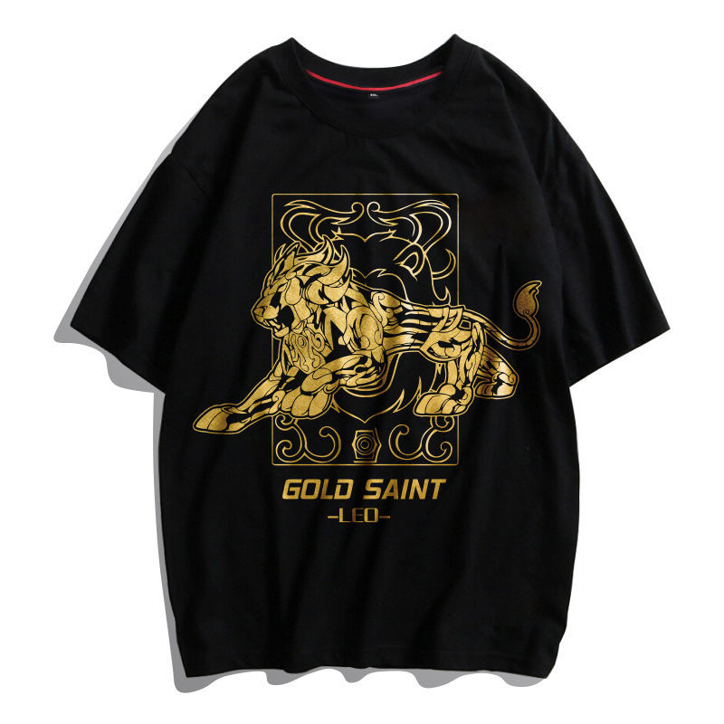 【買一送一】聖鬥士星矢t恤短袖2021夏新款十二星座潮牌純棉男女半袖上衣 【買一送一】聖鬥士星矢t恤短袖2021夏新款十二星座潮牌純棉男女半袖上衣