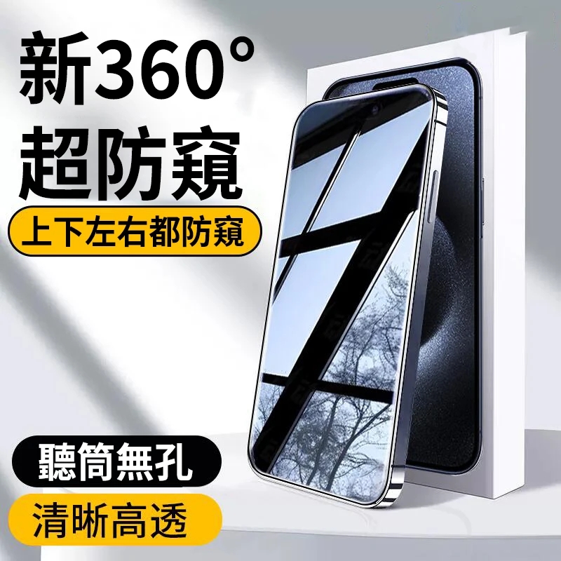 防窺滿版玻璃貼